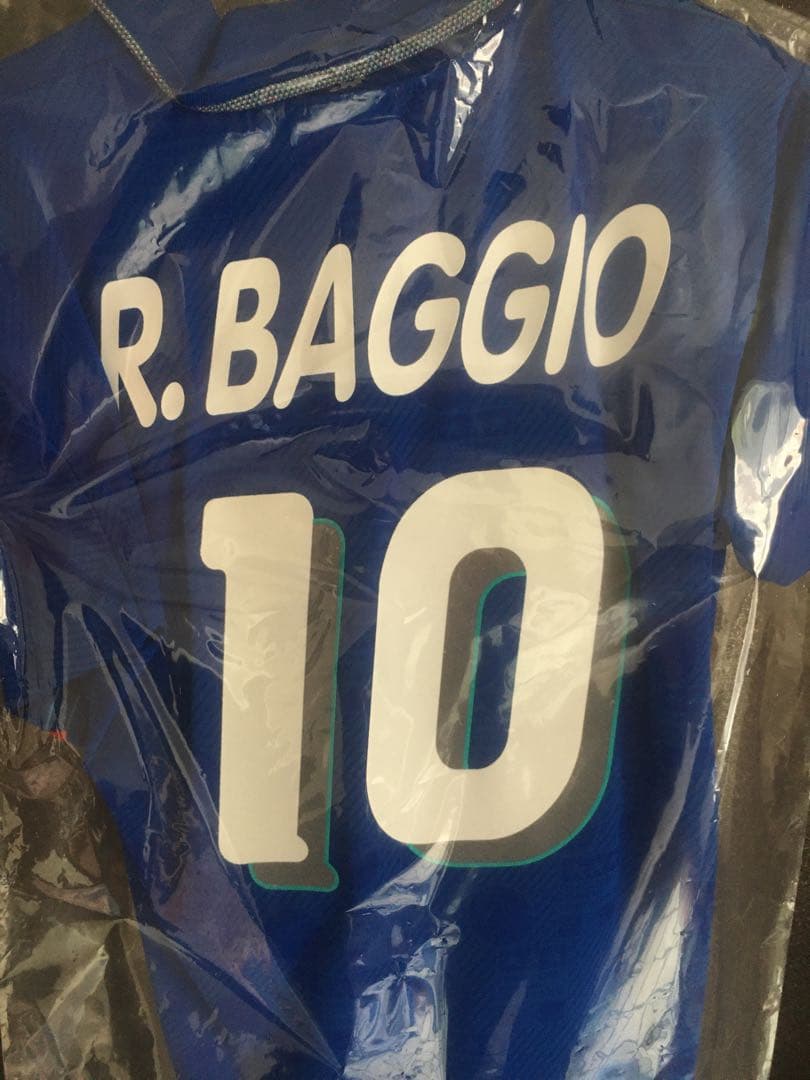 希少‼️‼️イタリア代表 R.バッジオ 10番