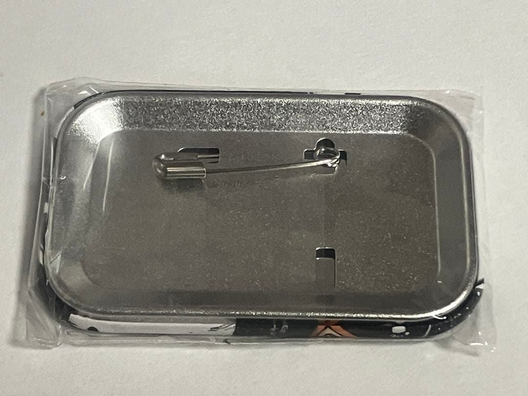 ハイキュー SEGA 歓喜の鼓動 スクエア 缶バッジ 影山飛雄