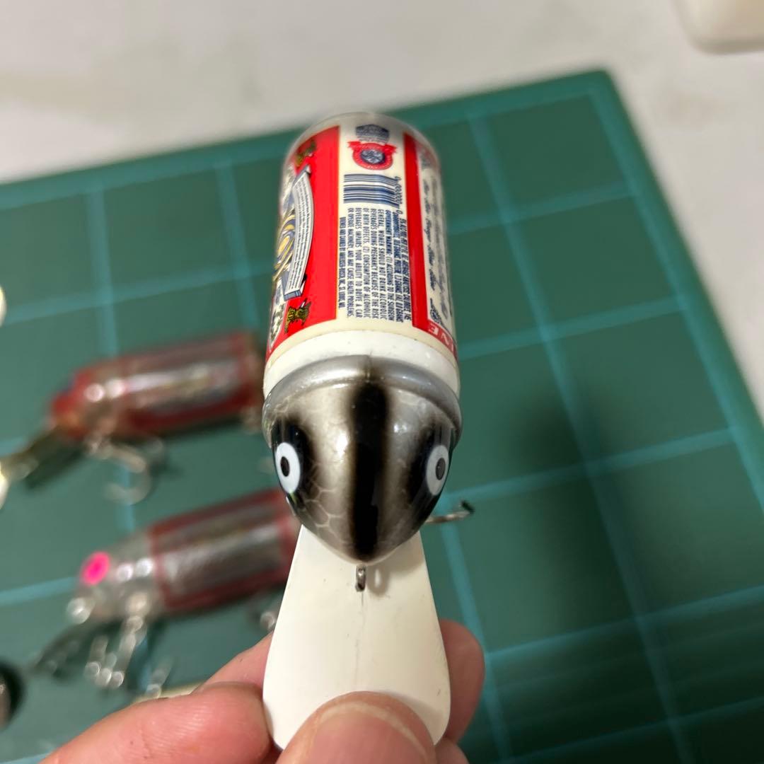 ヘドン　ビッグバド　7個セット
