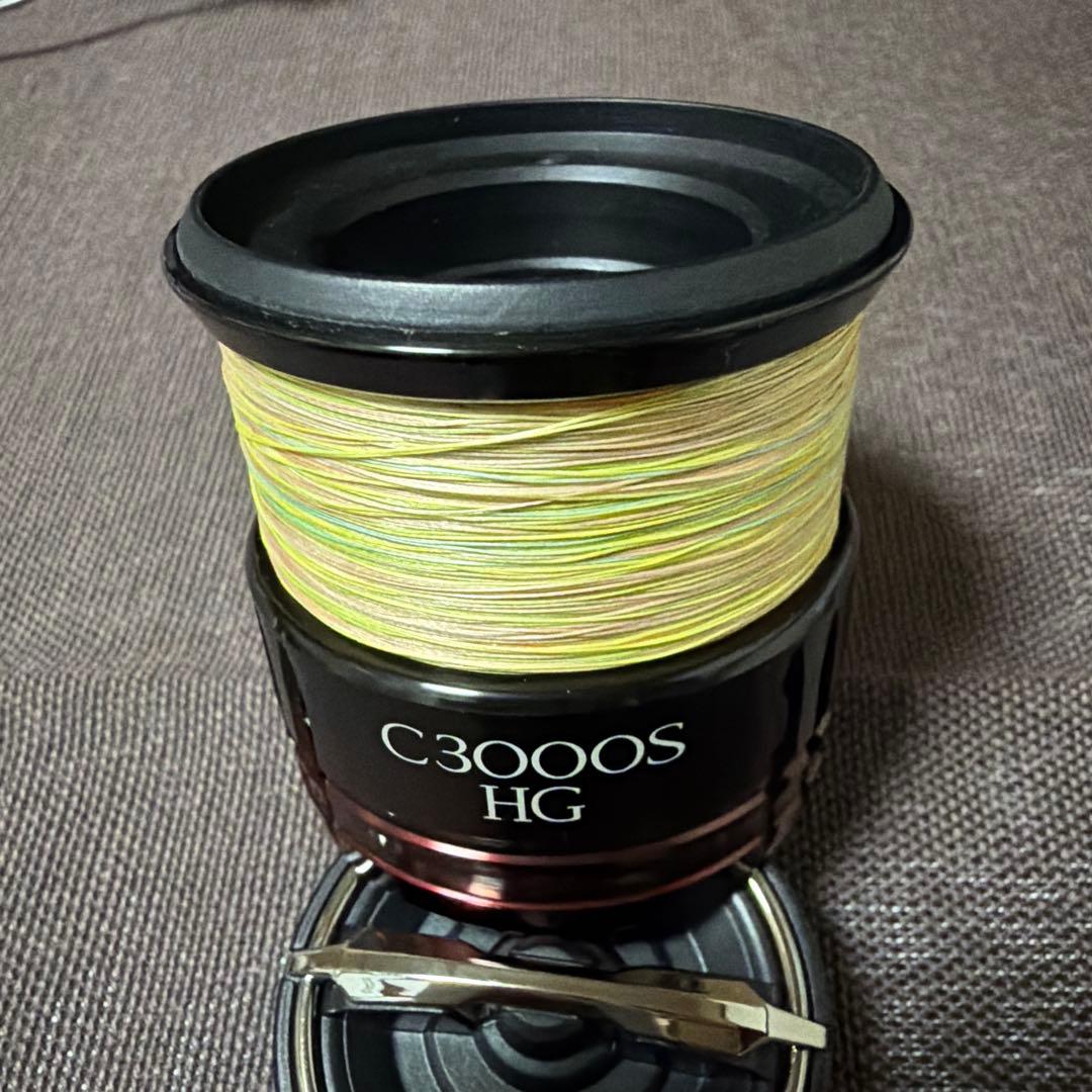 シマノ 22セフィアBB C3000SHG
