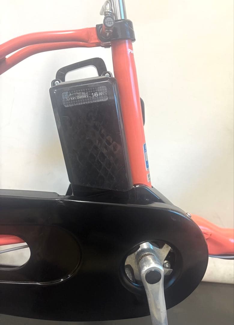 1年保証 新型　パナソニック　ギュットクルーム　20インチ　電動アシスト自転車