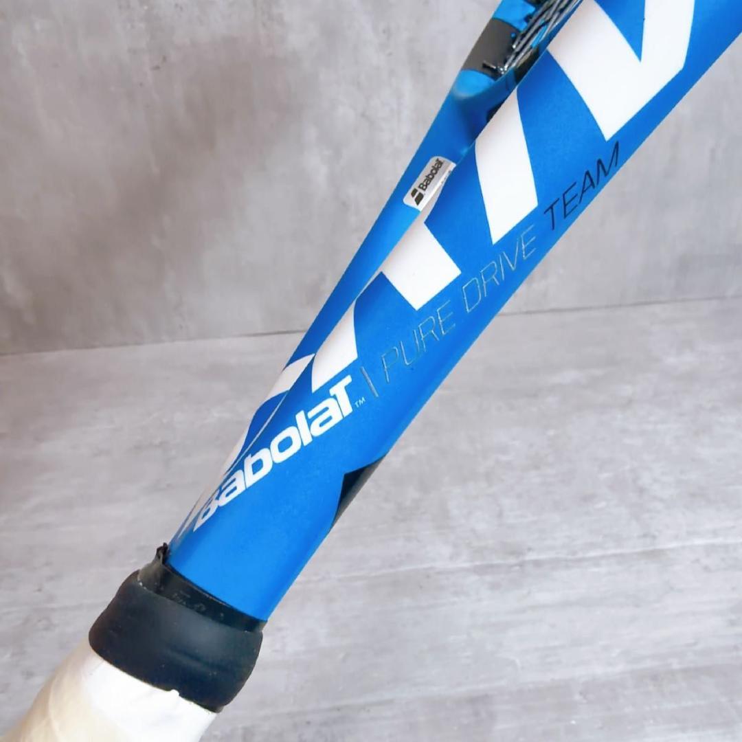 複数購入歓迎! Babolat バボラ　ピュアドライブ チーム テニスラケット