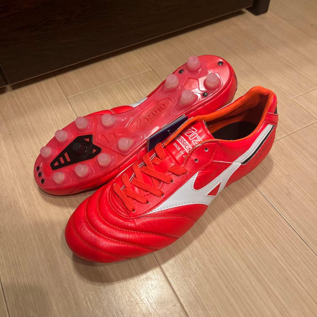新品未使用 ミズノ モレリア2japan 国内1500足 限定 値下げ交渉可