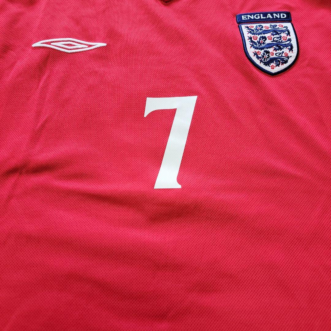 イングランド サッカージャージ Umbro 7