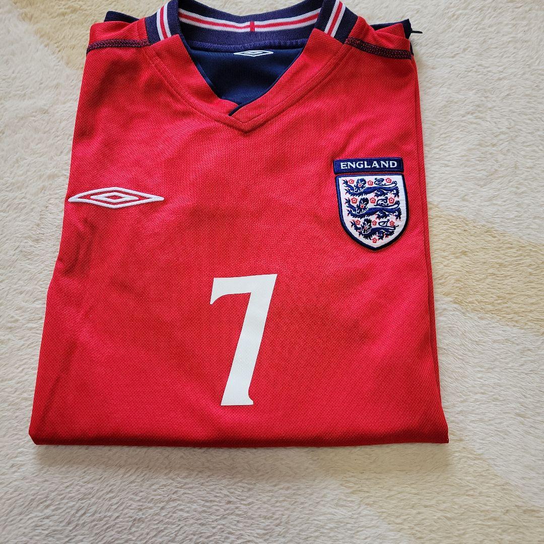 イングランド サッカージャージ Umbro 7