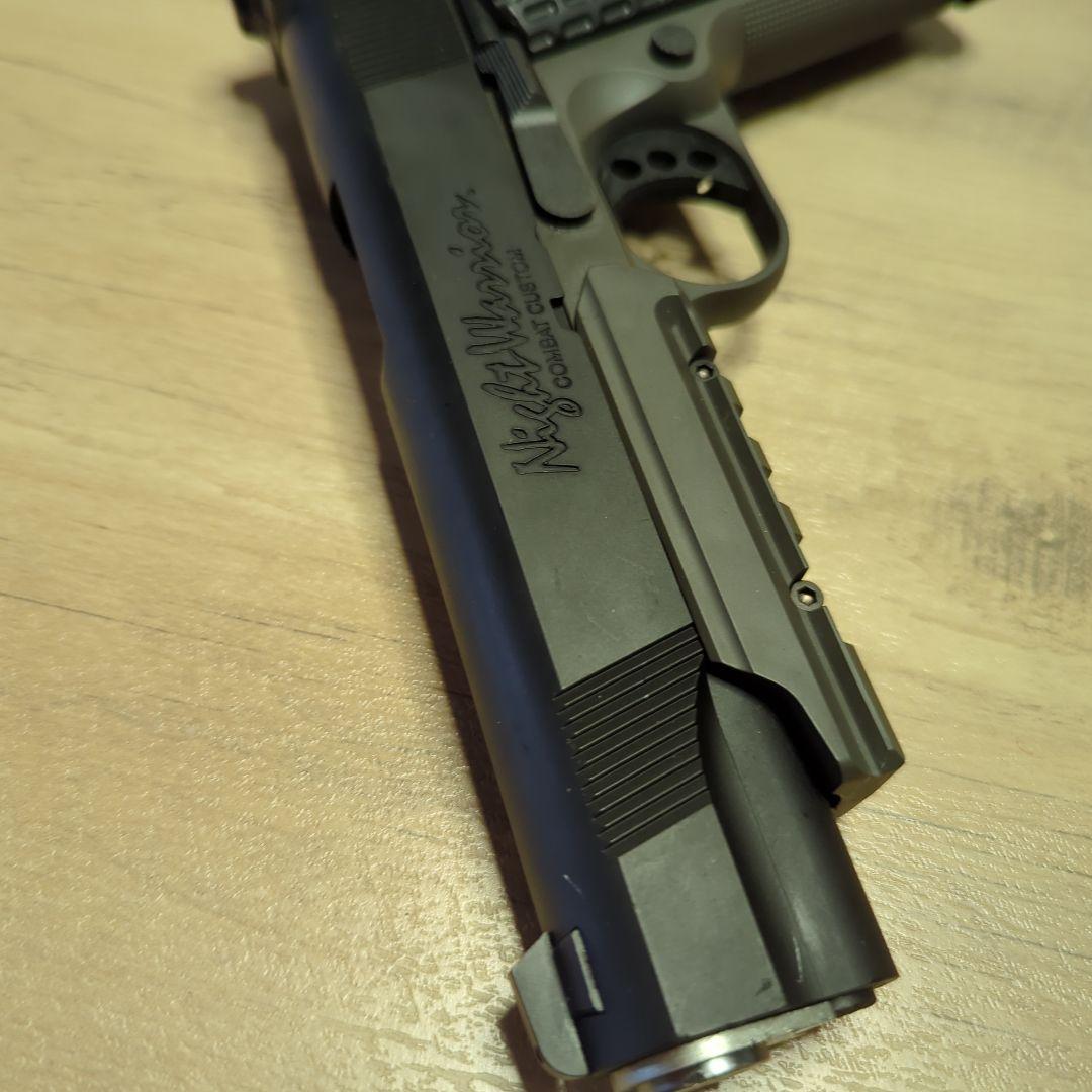 東京マルイ Night Warrior 1911 ガスガン