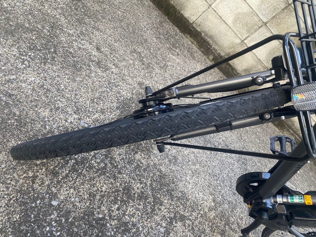 電動自転車 電動アシスト TB1E TB7B40