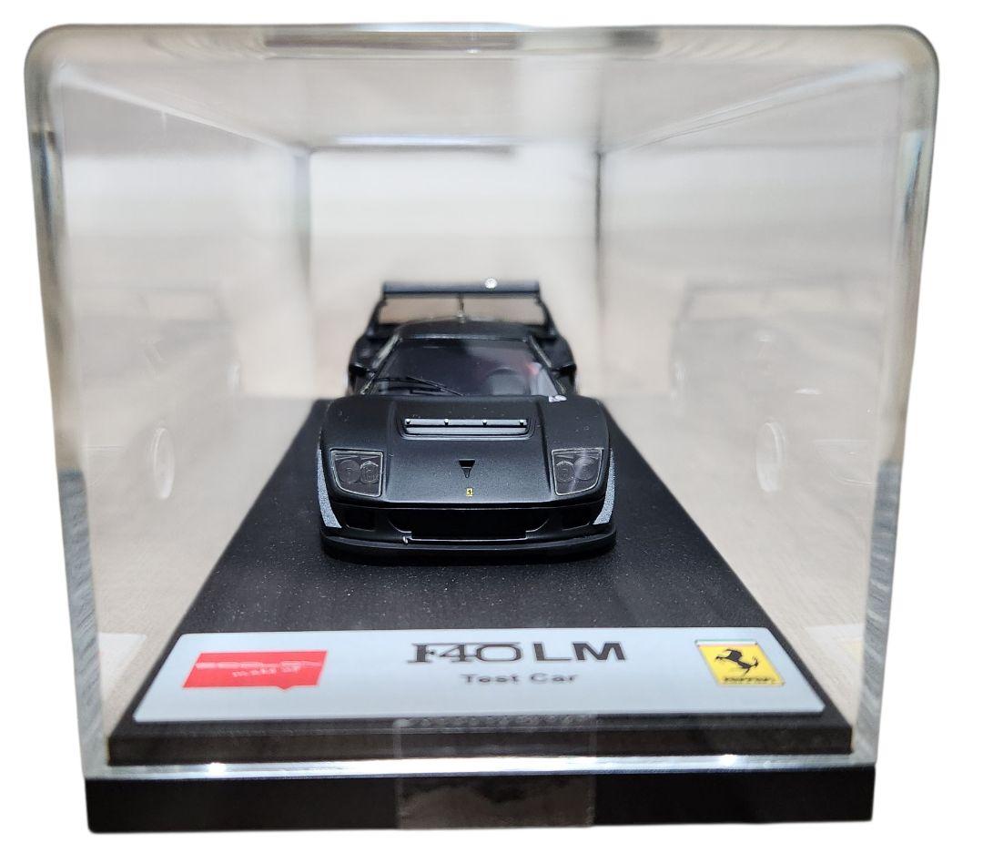 ミニカー Make Up FERRARI F40 LM Testcar 1/43