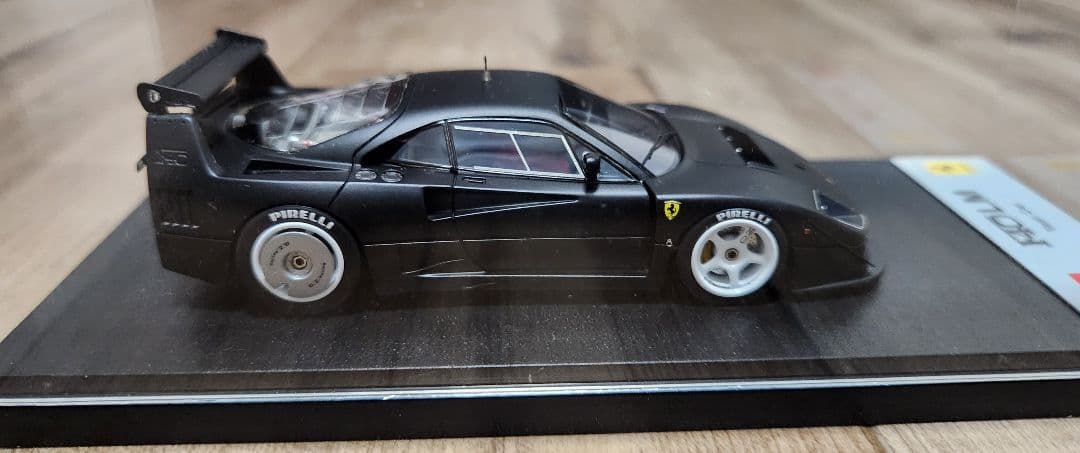ミニカー Make Up FERRARI F40 LM Testcar 1/43