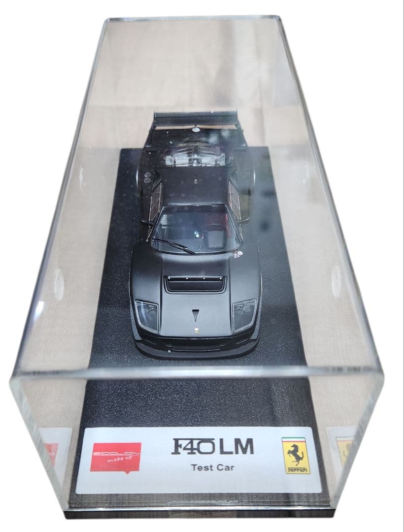 ミニカー Make Up FERRARI F40 LM Testcar 1/43