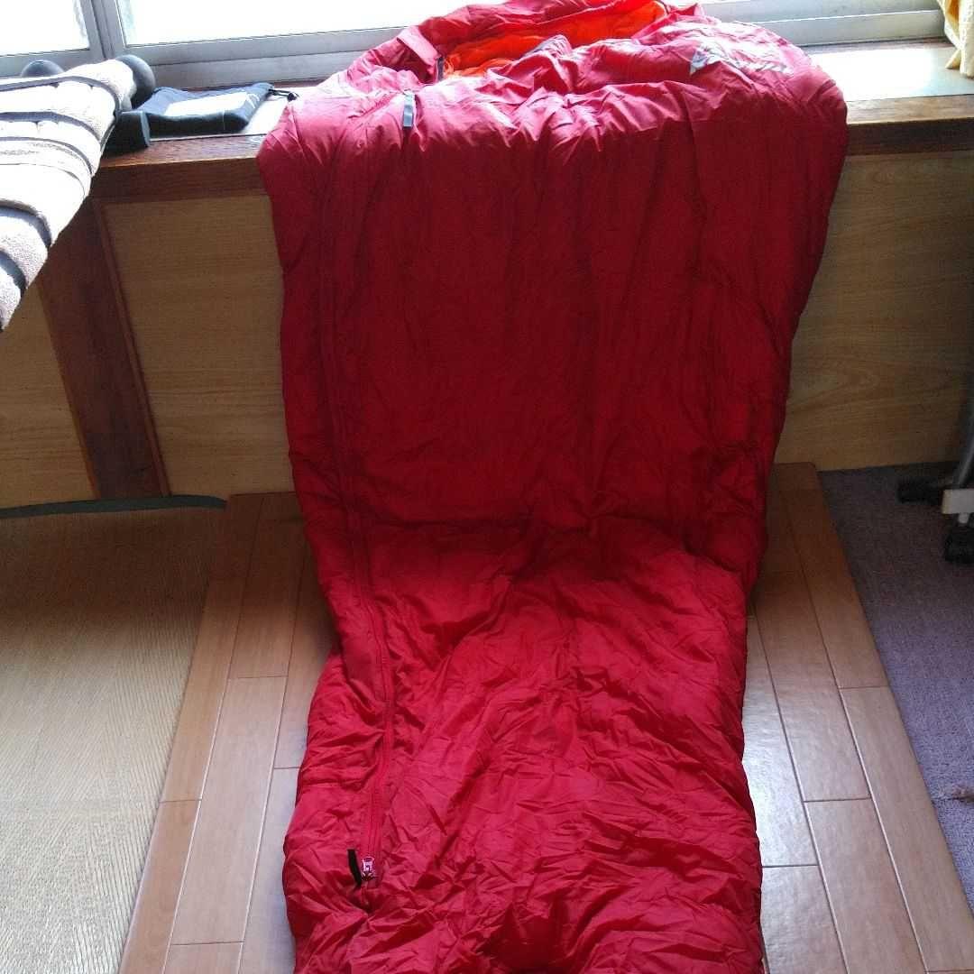 値下げ7900→6900円　中身羽毛の寝袋です。