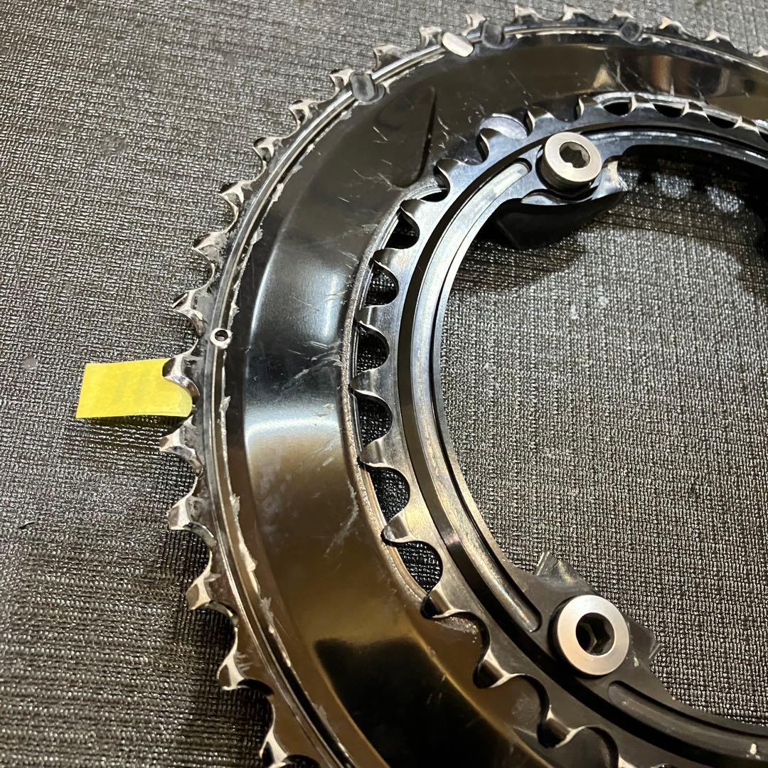 シマノ デュラエースR9100用 チェーンリング 50-34T 11S 中古品