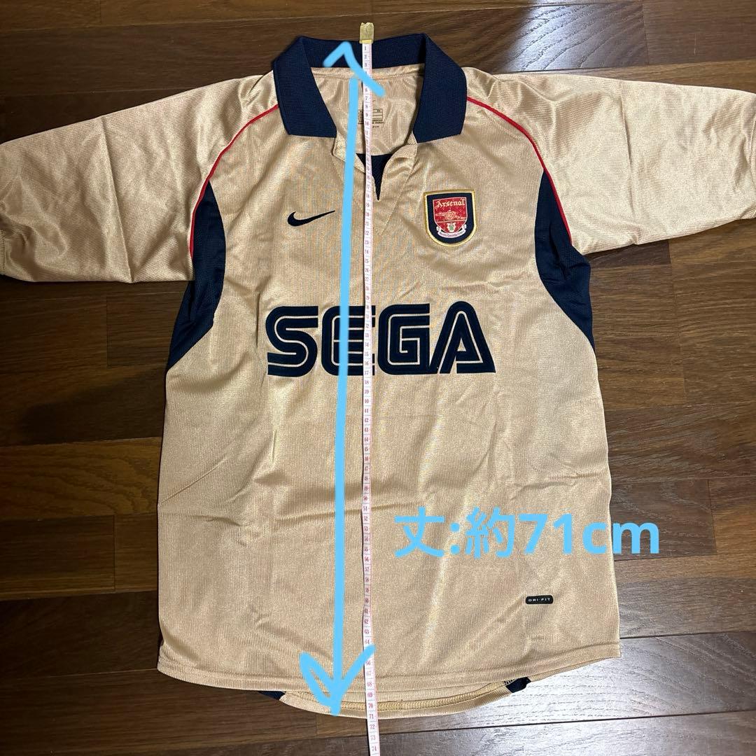 01/02 Arsenal SEGA サッカーウェア
