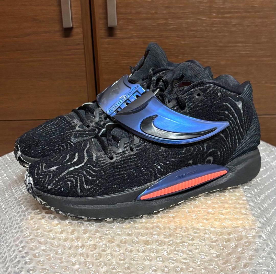 NIKE KD14 27cm ケビンデュラント バッシュ シグネチャー 完売品