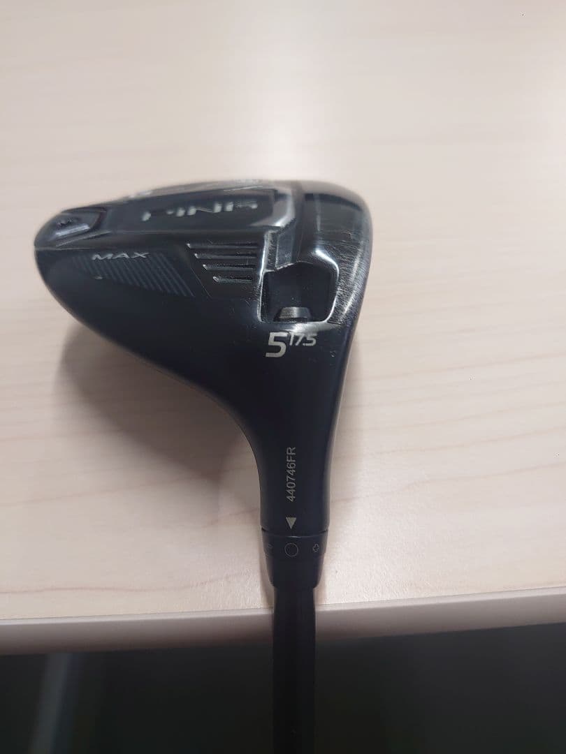 PING G425 MAX フェアウェイウッド 5°