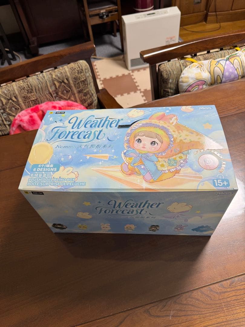 Nommiぬいぐるみ 天気予報　子供時代　クリスマス　新品未開封
