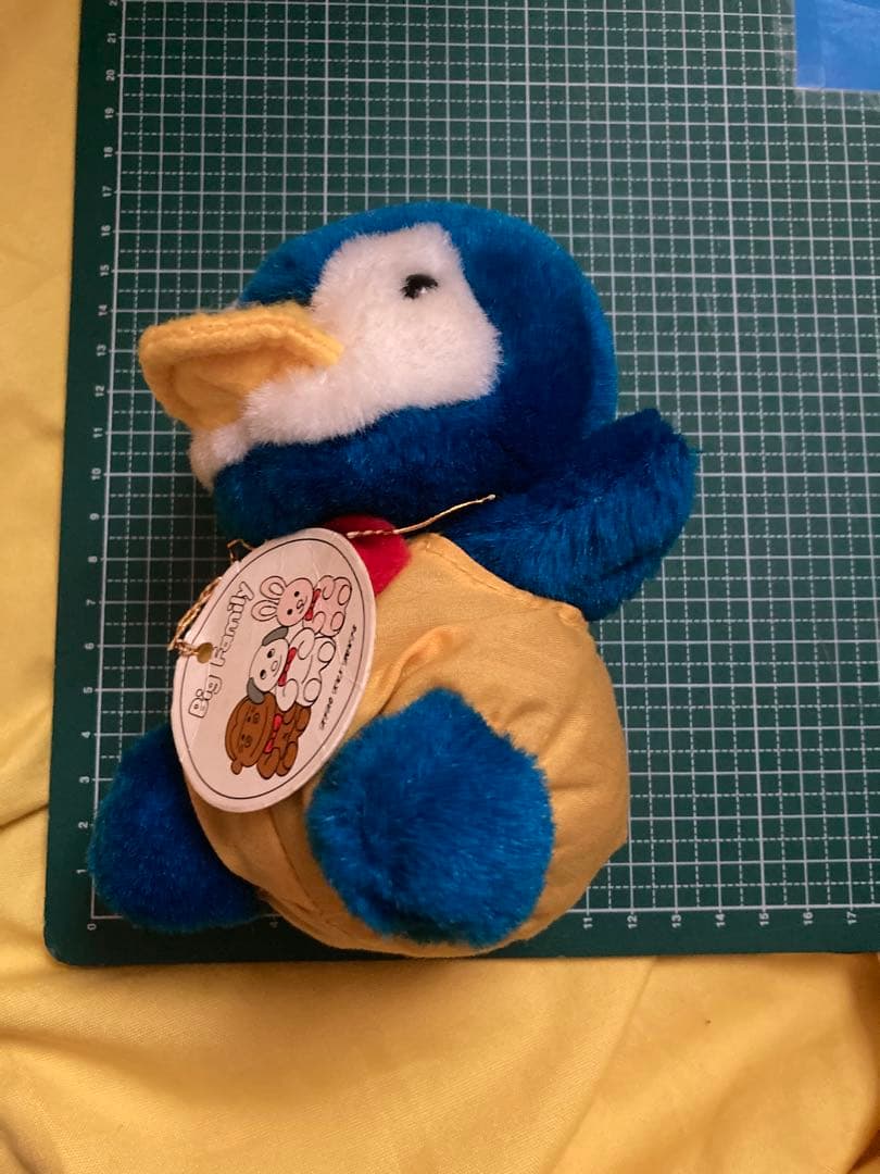 昭和‼️1990年代✳️青ペンギンぬいぐるみ‼️✳️レトロ　動物　海の生き物