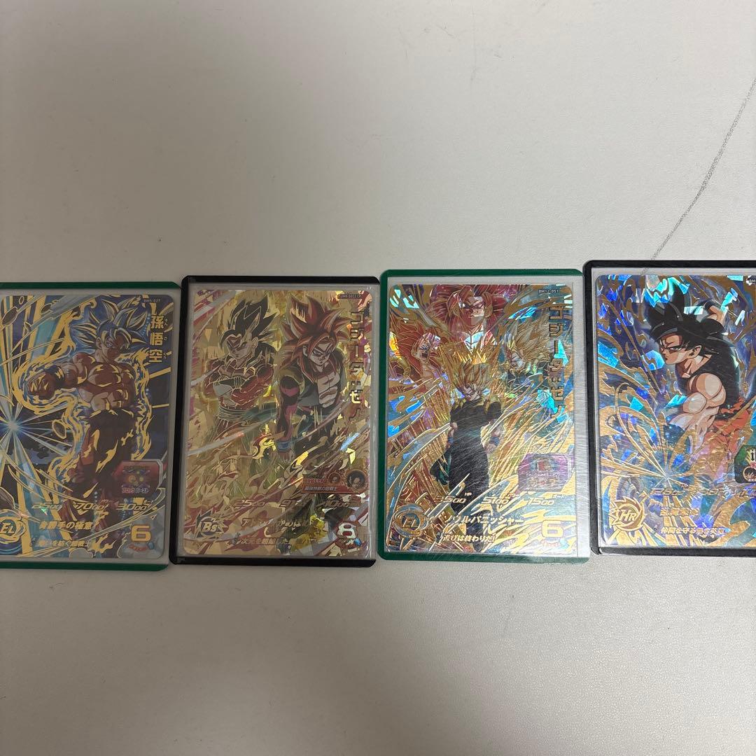 スーパードラゴンボールヒーローズ カードセット 30枚以上