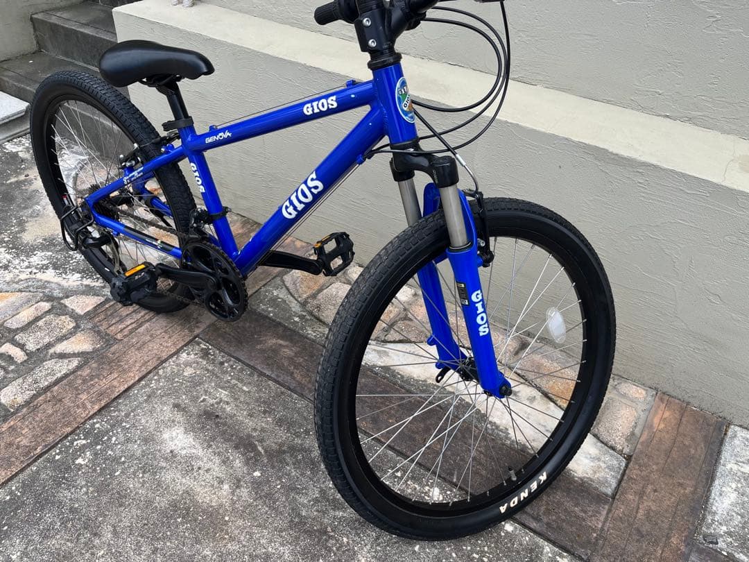 【引き取り限定】 GIOS GENOVA 22インチ