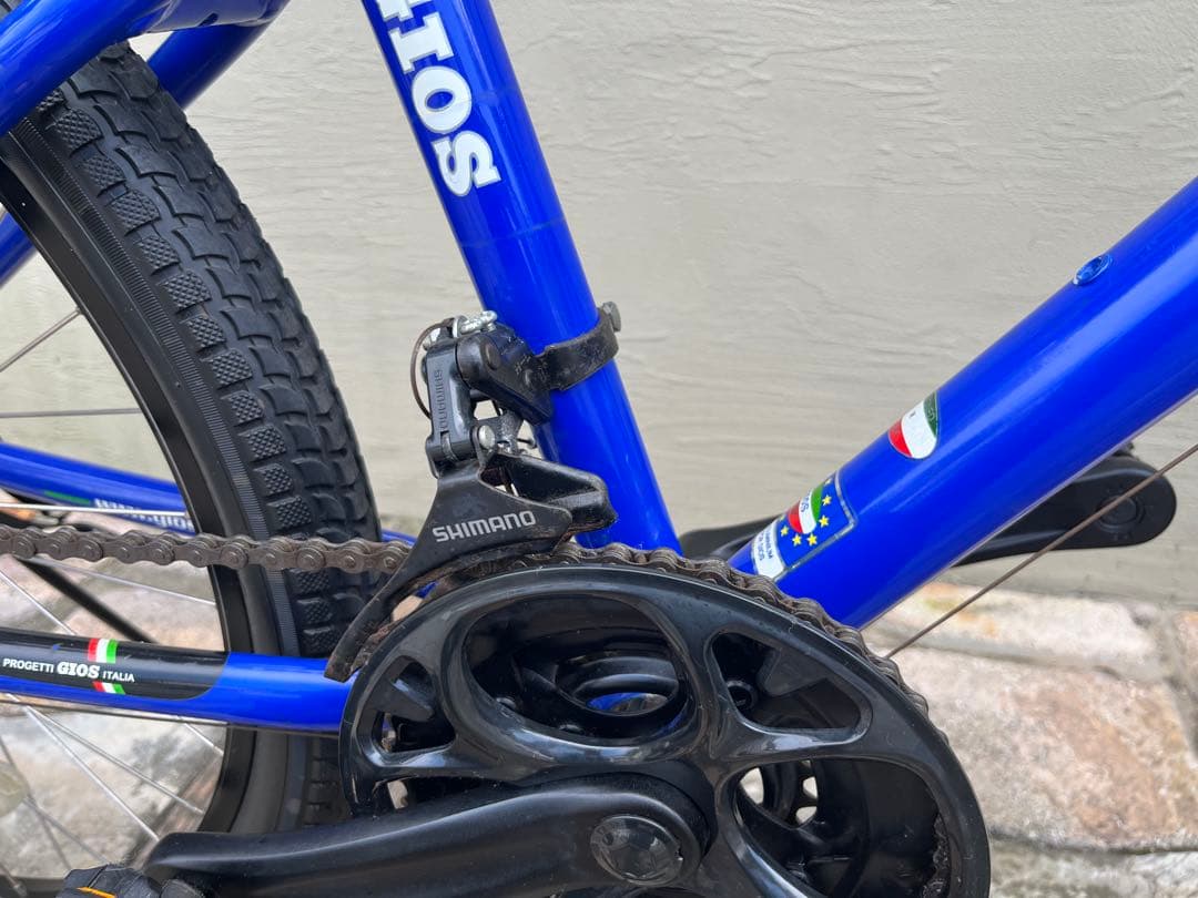 【引き取り限定】 GIOS GENOVA 22インチ