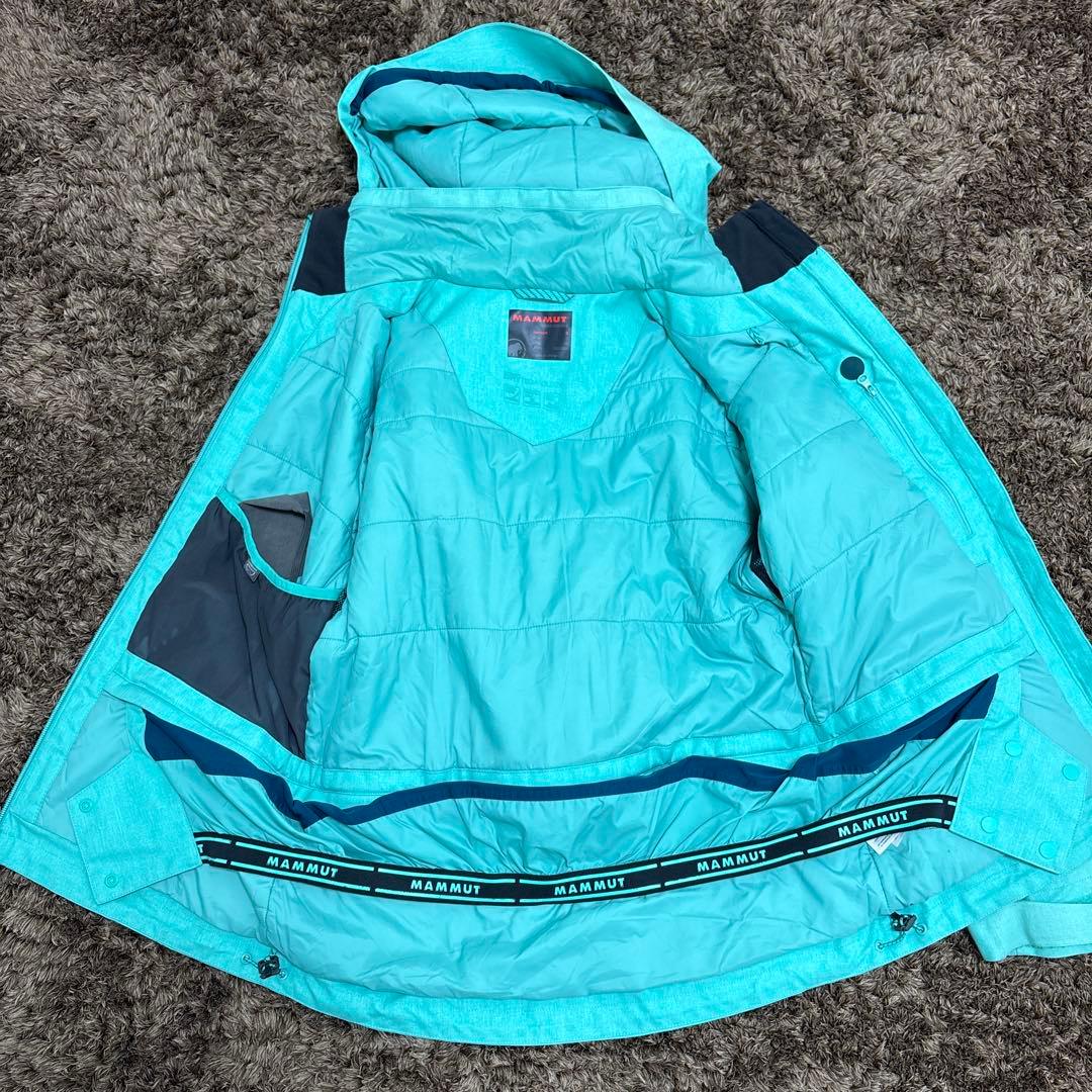 Mammut スキーウェア S ミントグリーン