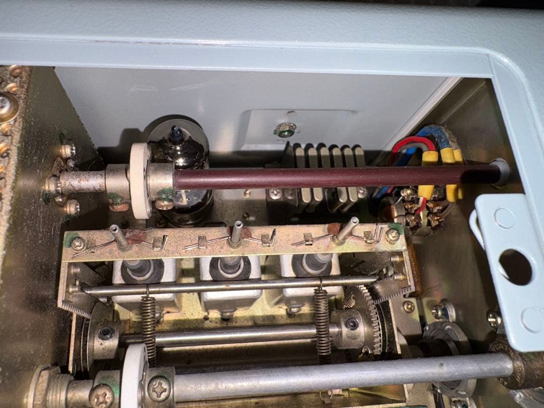 ヤエス　YAESU FT-101E 通電確認済み