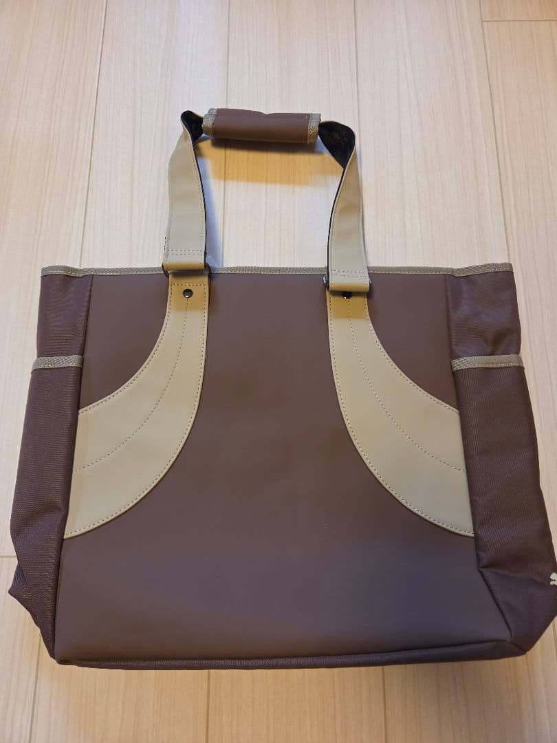 PUMA ブラウン トートバッグ