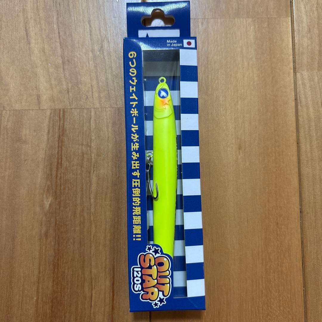 【新品】☆ブルーブルー アイザー100Fとアウトスター120S セット