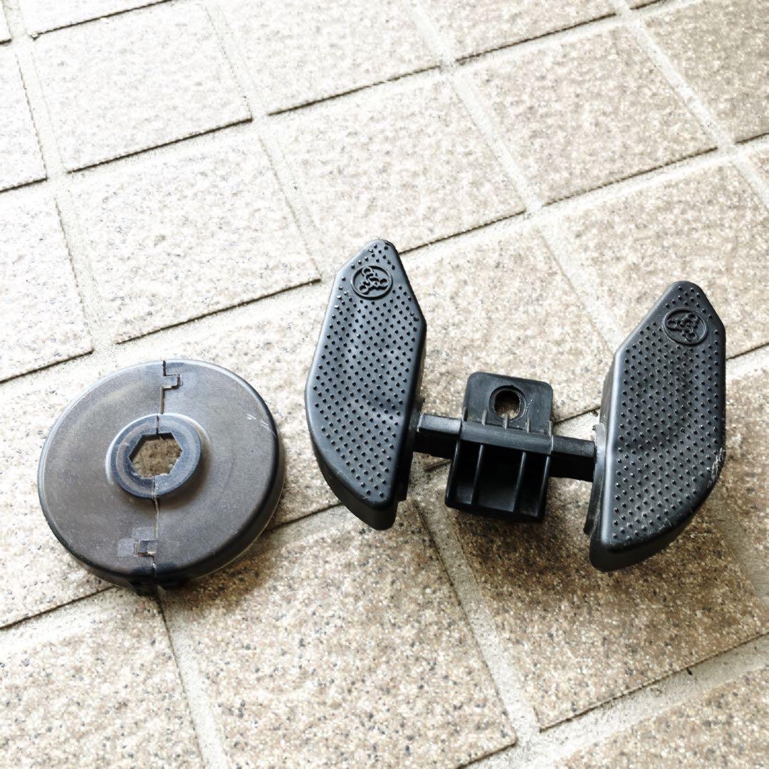 STRIDER 14x　ストライダー　フューシャピンク　スタンド付き　変身バイク