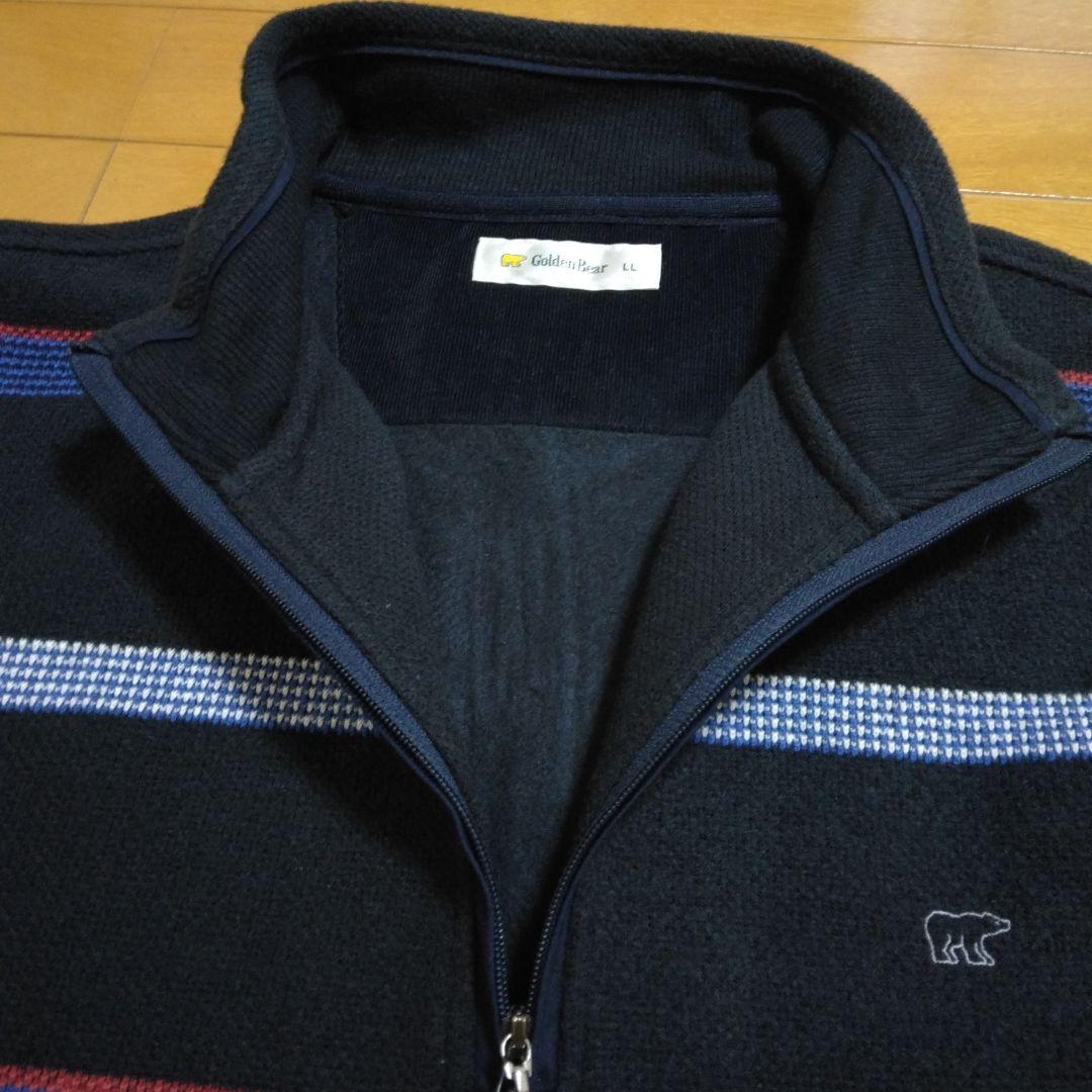 Golden Bear　長袖　 LLサイズ ジッパー付