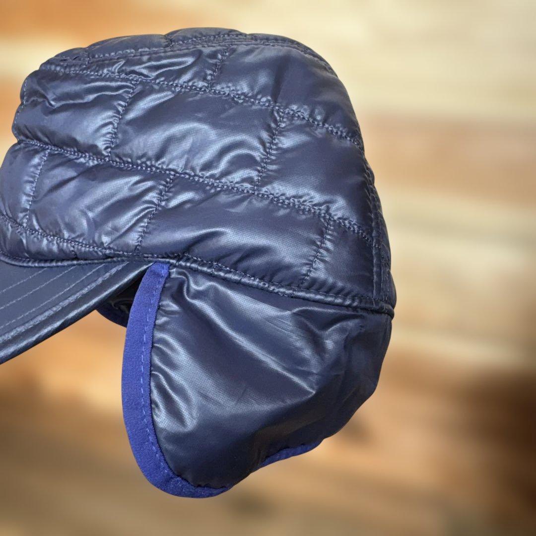 patagonia Nano Puff Cap ネイビー