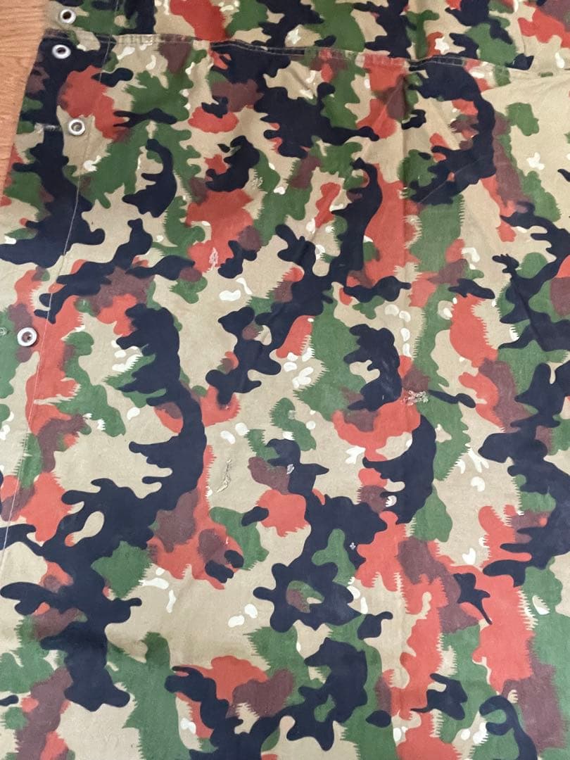 スイス軍幕　美品　ビンテージ