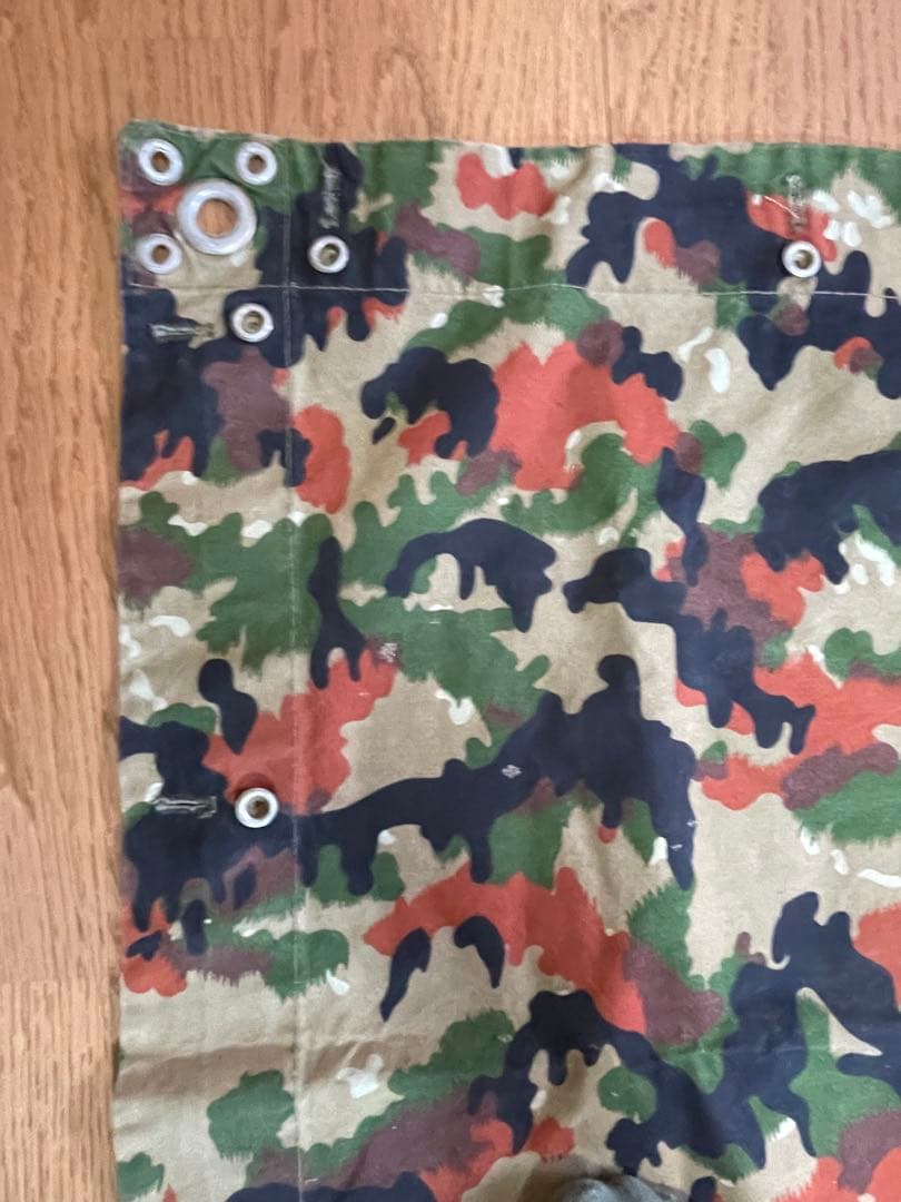 スイス軍幕　美品　ビンテージ