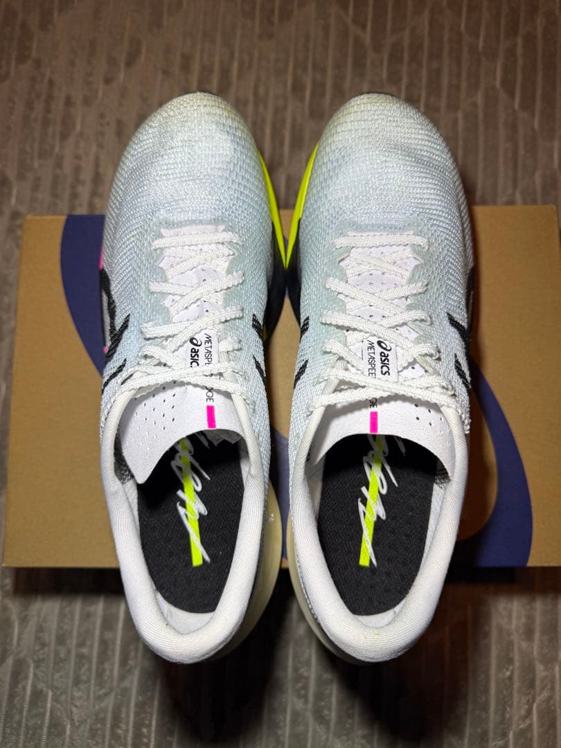 スパイク・シューズ asics SPEED EDGE PARIS 27.0cm