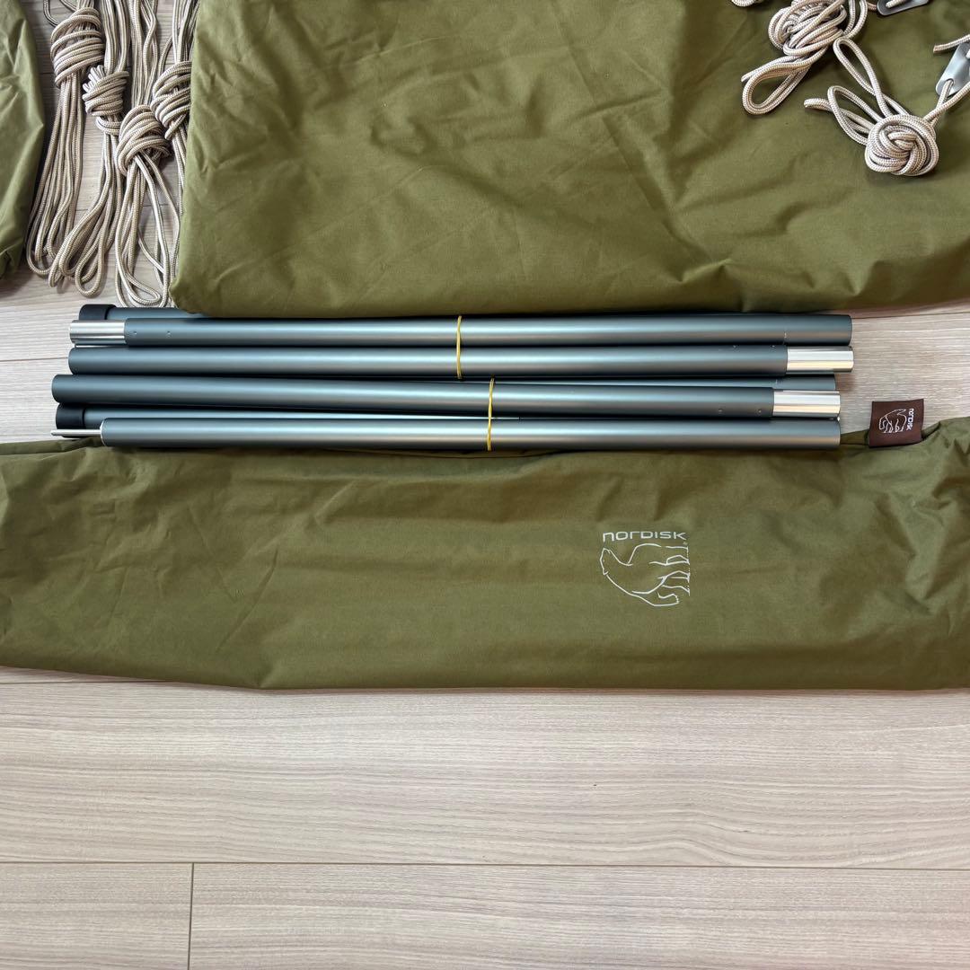 NORDISK（ノルディスク）タープkari12 カーリ12 キャンプ