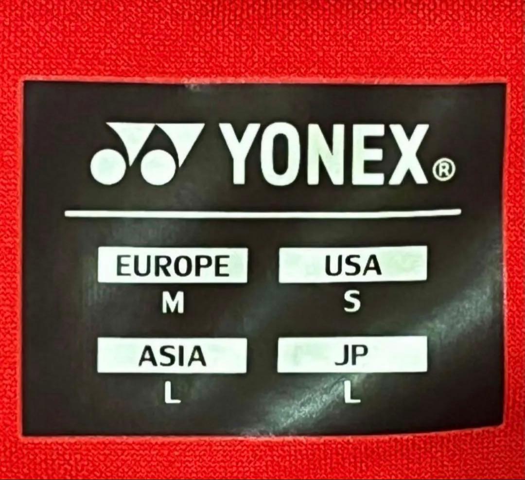 YONEX 幾何学模様 レッドパンツ L レア