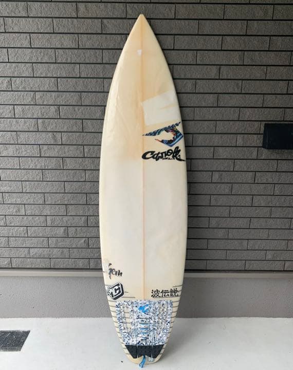 ジャスティスサーフボード　パフォーマンスモデル「GEM」 ハードケース付き