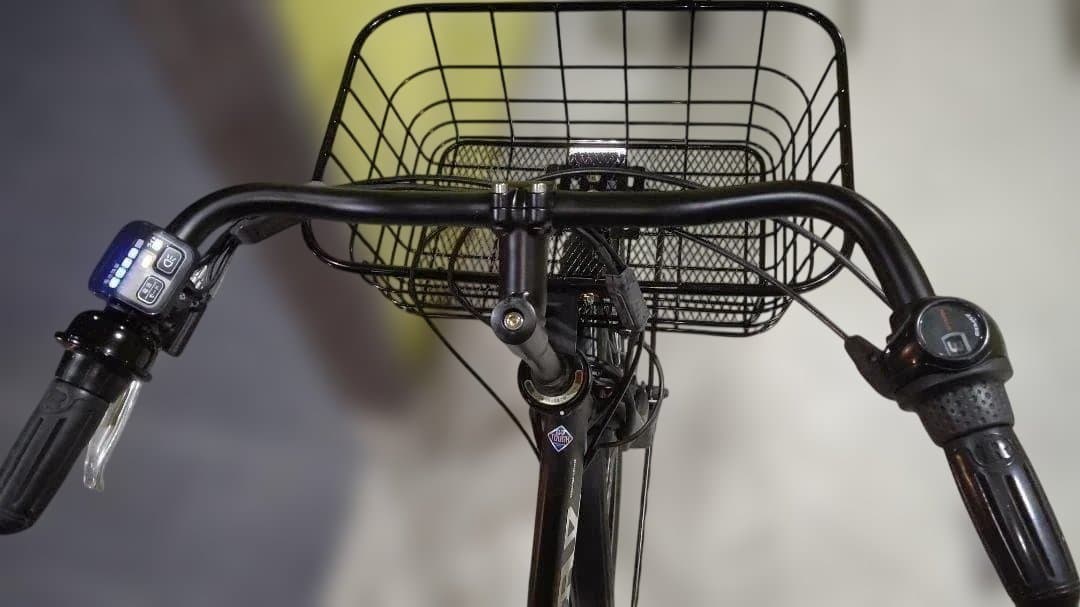 ステップクルーズｅ　回生充電機能付き　26インチ　電動自転車 ブリヂストン
