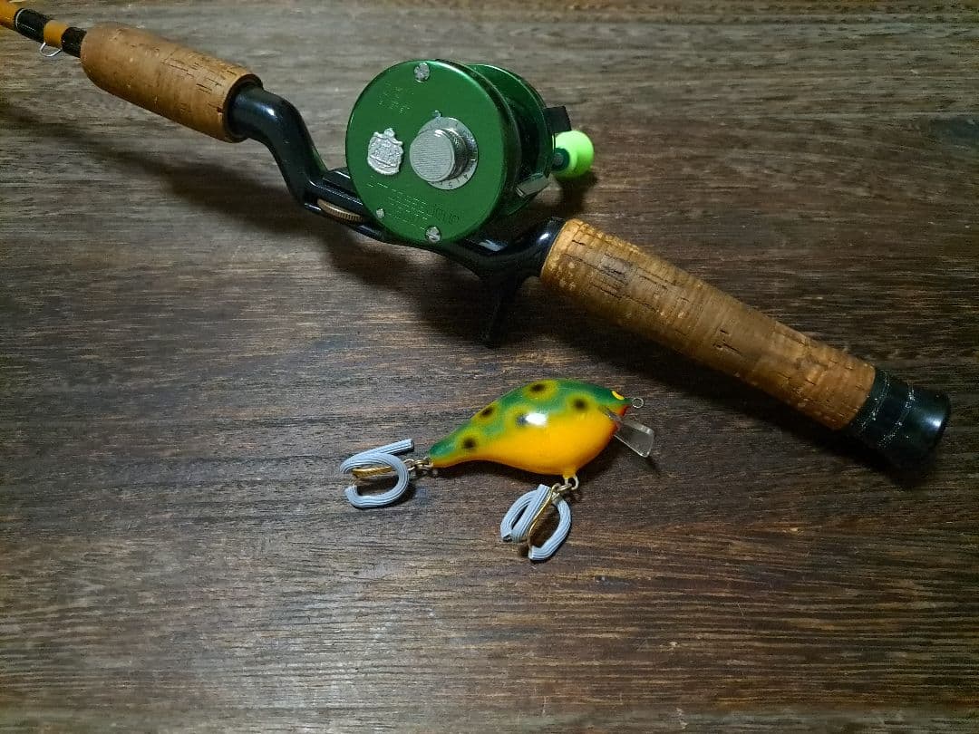 バルサ50　オリジナル　オールド　ジュニアサイズ　フロッグ