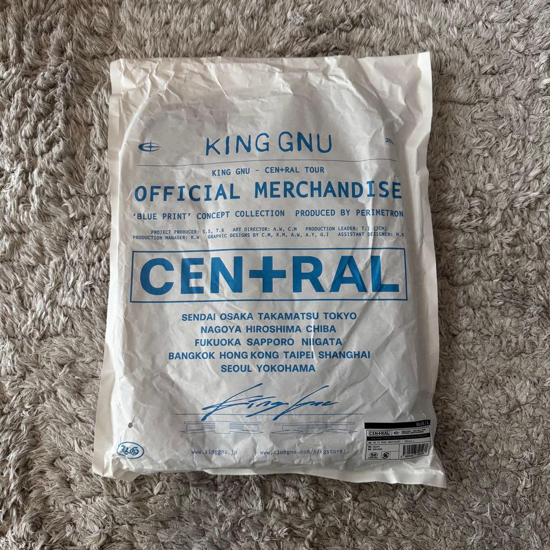 King Gnu CEN+RAL トレーナーLサイズ ブラック