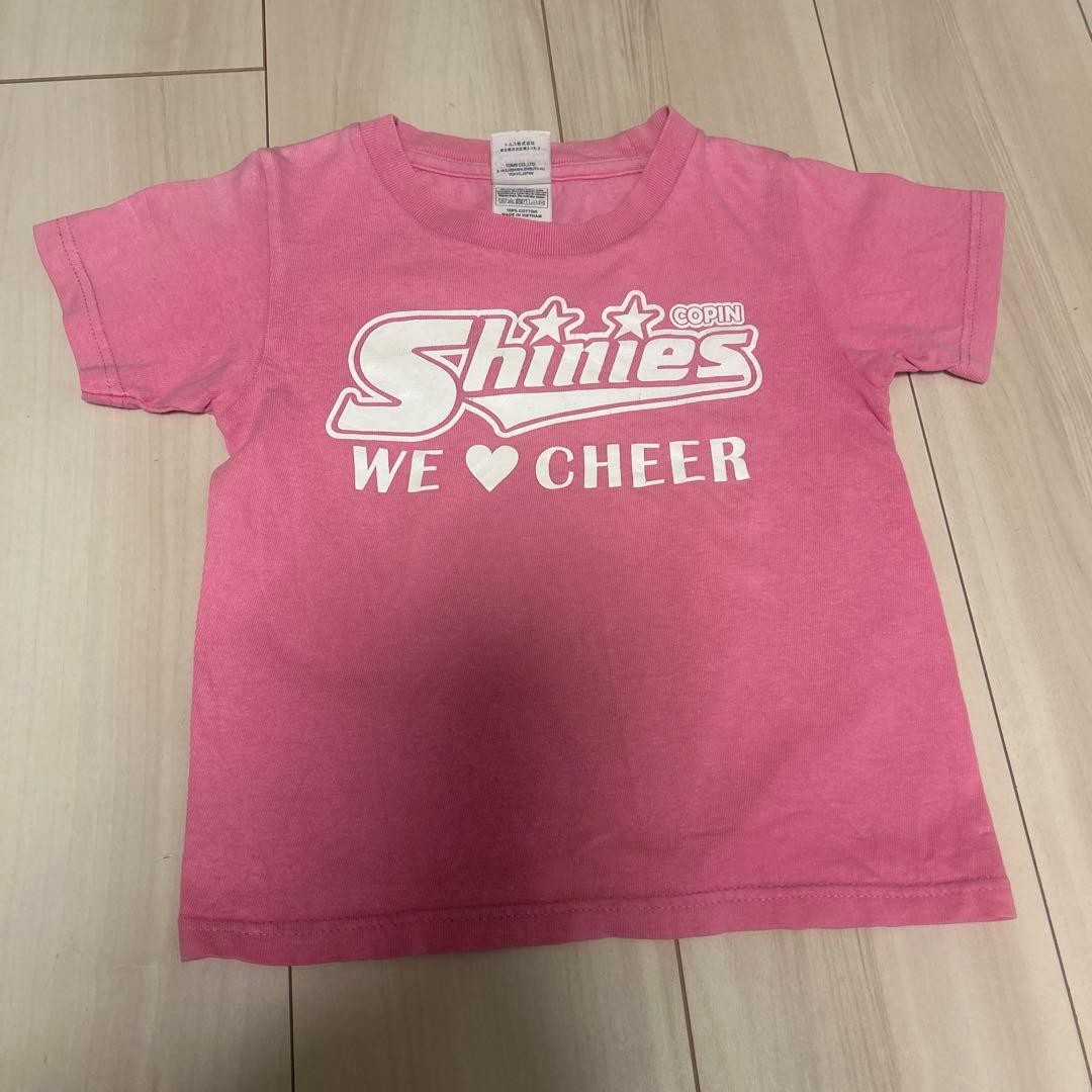 コパン　シャイニーズ　チアリーディングウェア JSサイズ Tシャツ チア　110