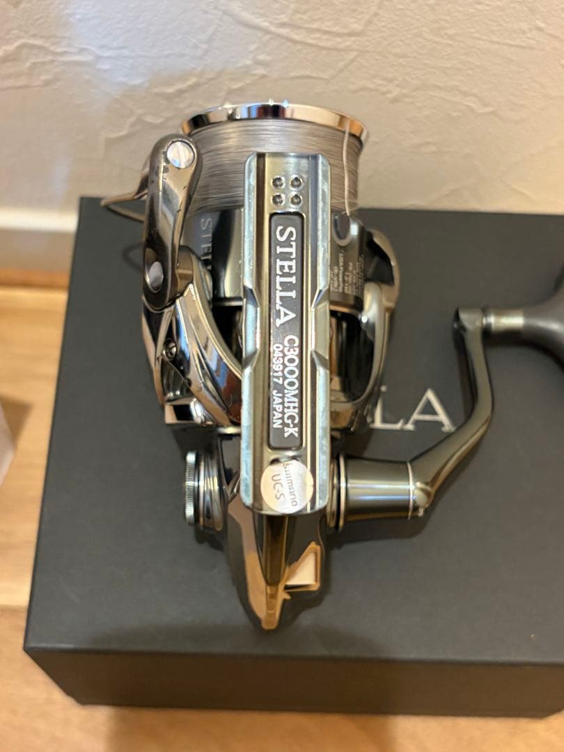 シマノ 22ステラ C3000MHG スピニングリール SHIMANO