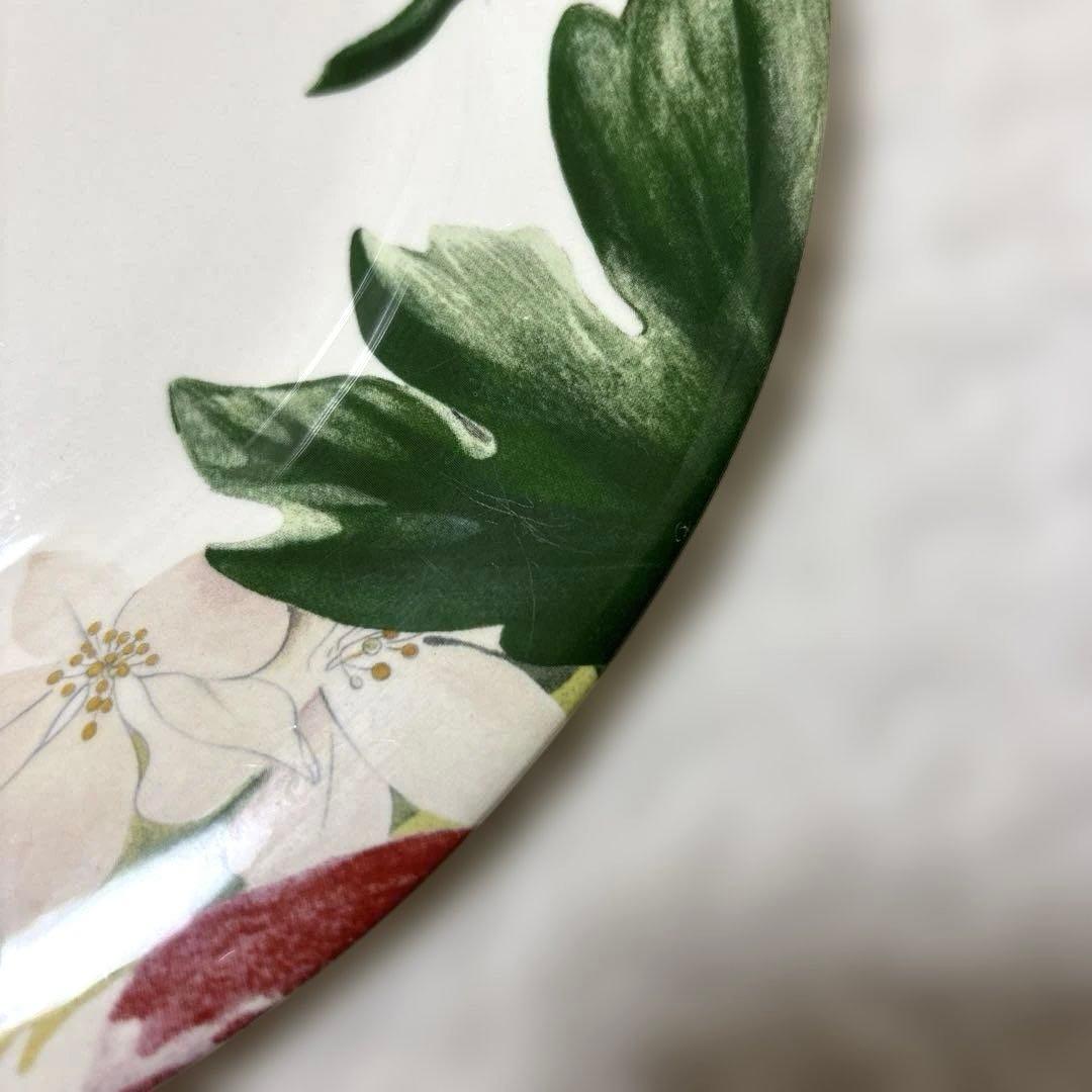 廃盤品　Gien Valpuque ジアン　ヴォリュプテ　花柄プレート