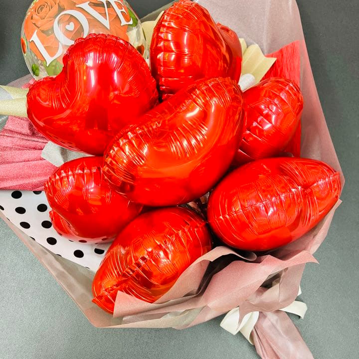 バルーンブーケ　成人式バルーン　バルーンギフト　記念日　お祝い