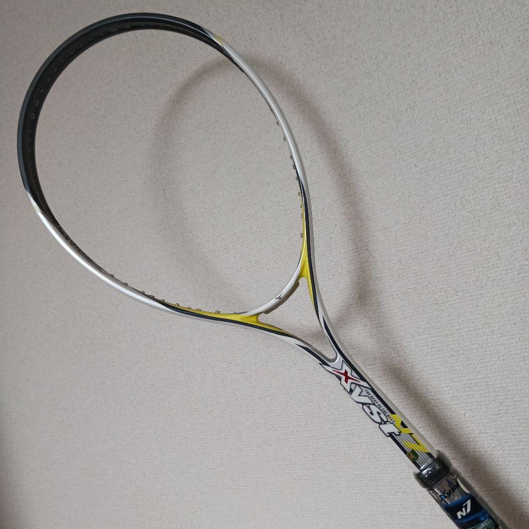 xyst N7　ジスト　n-7　mizuno　ミズノ　ソフトテニス　ラケット
