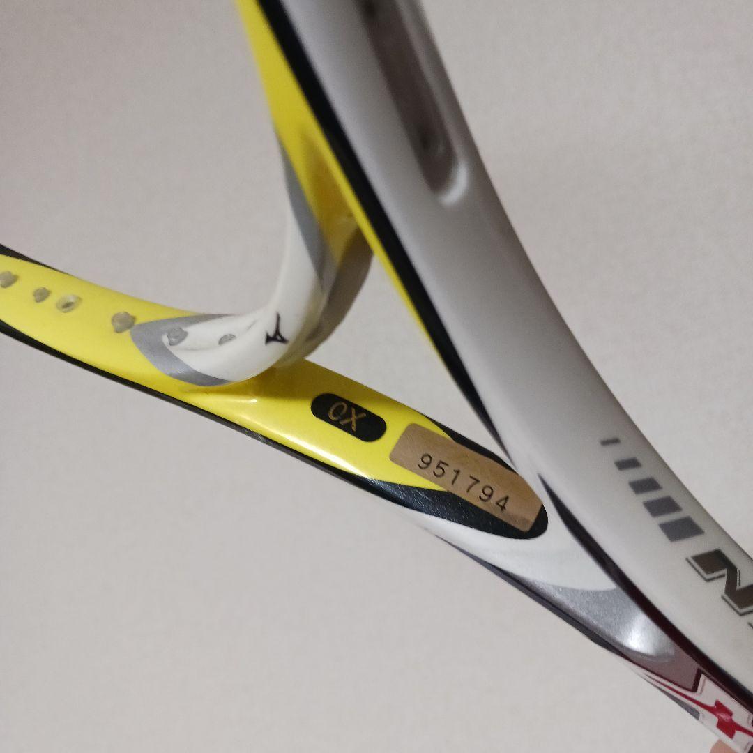 xyst N7　ジスト　n-7　mizuno　ミズノ　ソフトテニス　ラケット