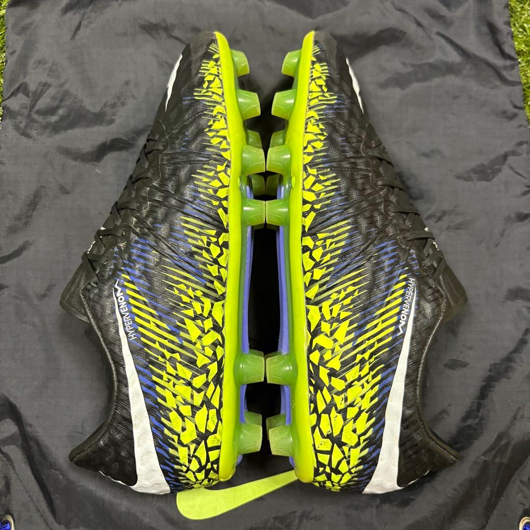 シューズ NIKE Hypervenom Finish HG-E 24.5cm