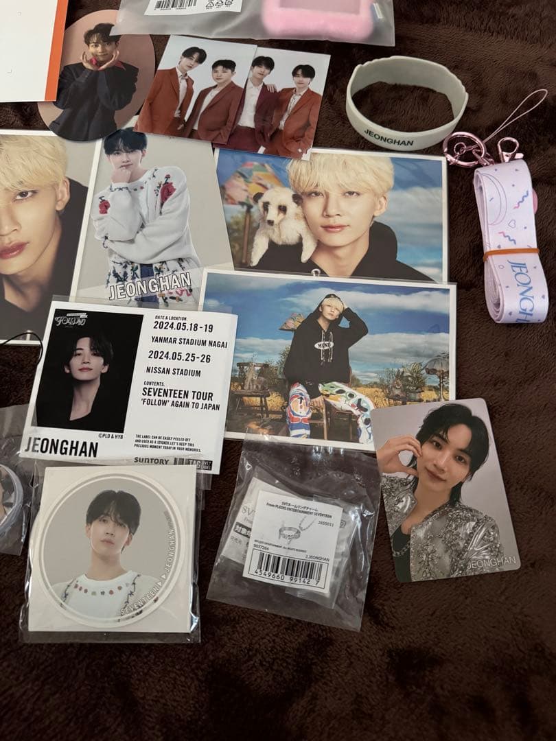 SEVENTEEN ジョンハン セット