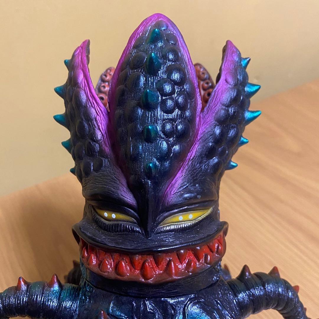 KAIJU MEGURO(目黒) Dカラー シカルナ工房 ソフビ 5457