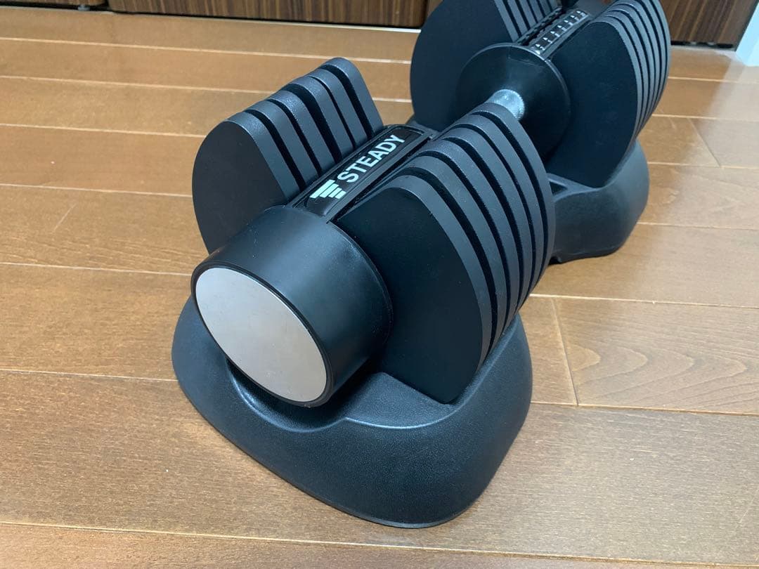 STEADY 可変式ダンベル 20kg ①